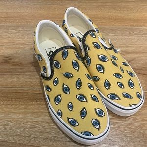 Vans “evil eye” slides